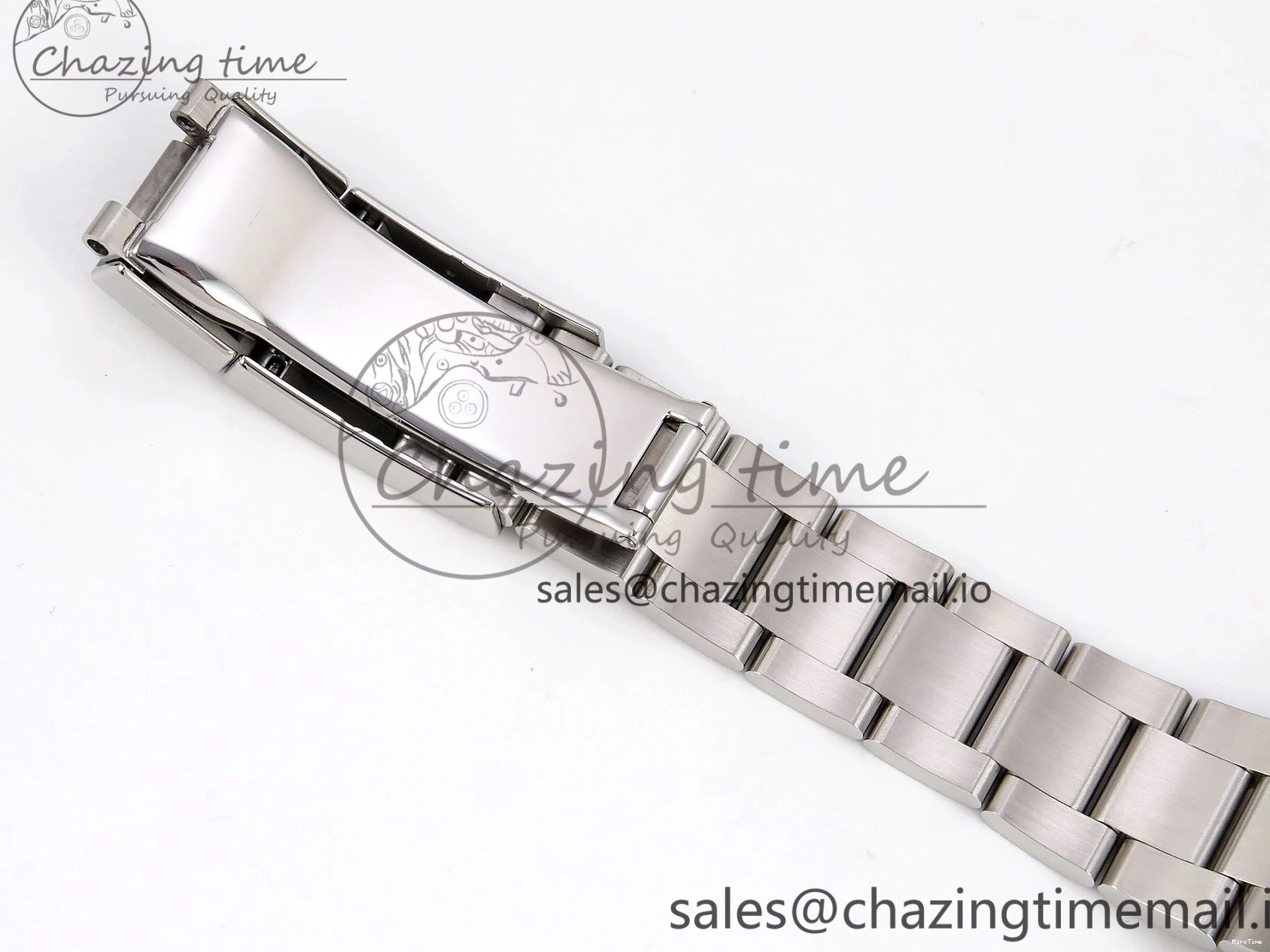 MiroTime 0216 Daytona 116506 Clean 1:1 Best Edition Ice Blue Dial Arabic Markers on SS Bracelet SA4130 V EasyCare 1344